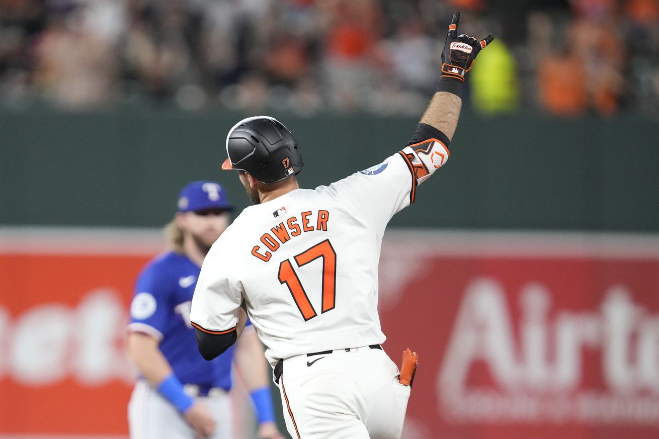 Texas Rangers v Baltimore Orioles