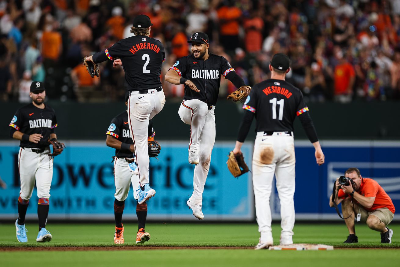 Texas Rangers v Baltimore Orioles