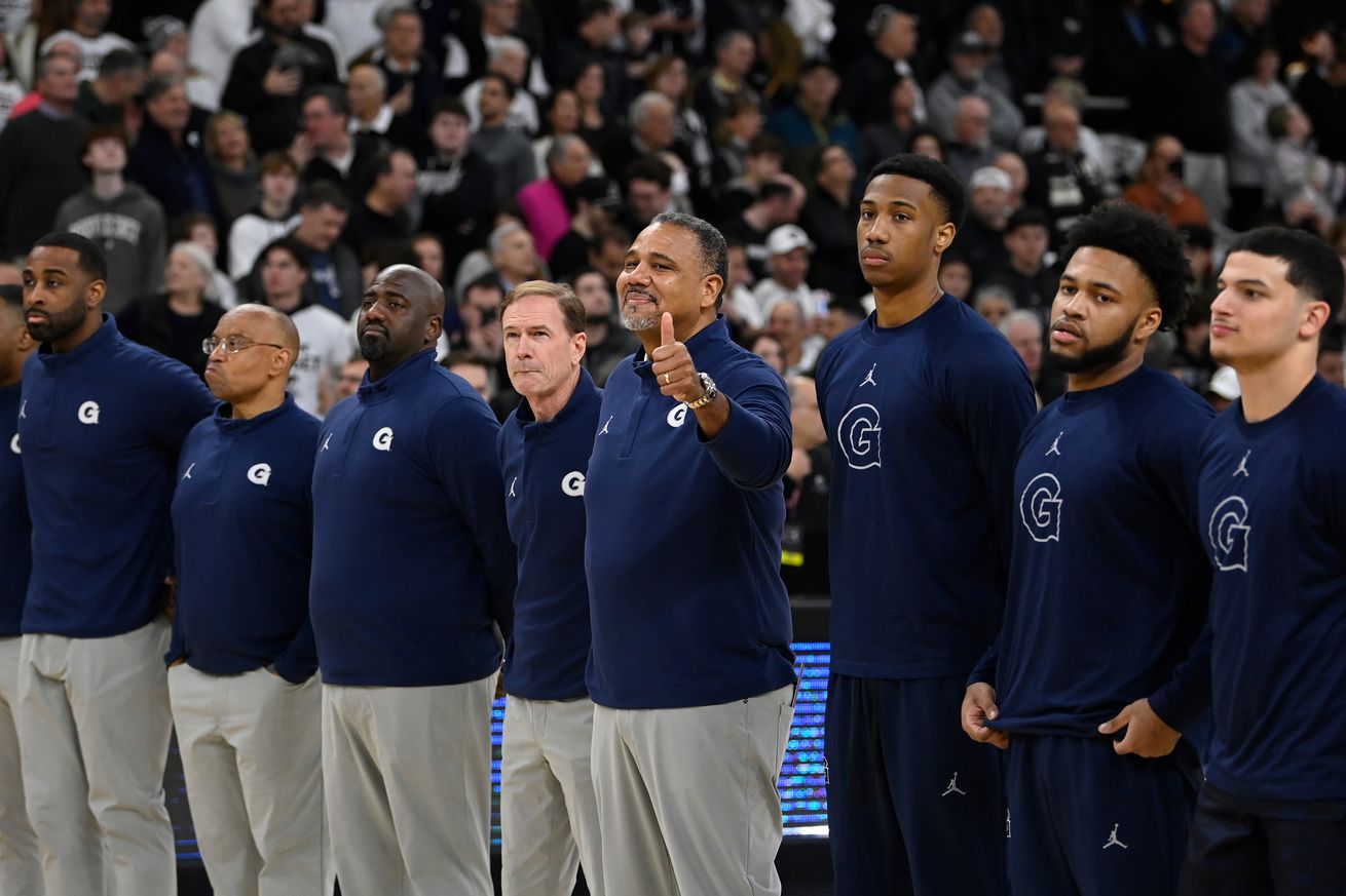 NCAA Basketball: Georgetown at Providence