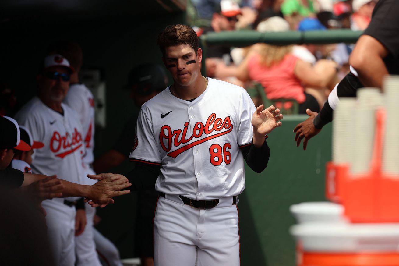 MLB: Spring Training-Boston Red Sox at Baltimore Orioles