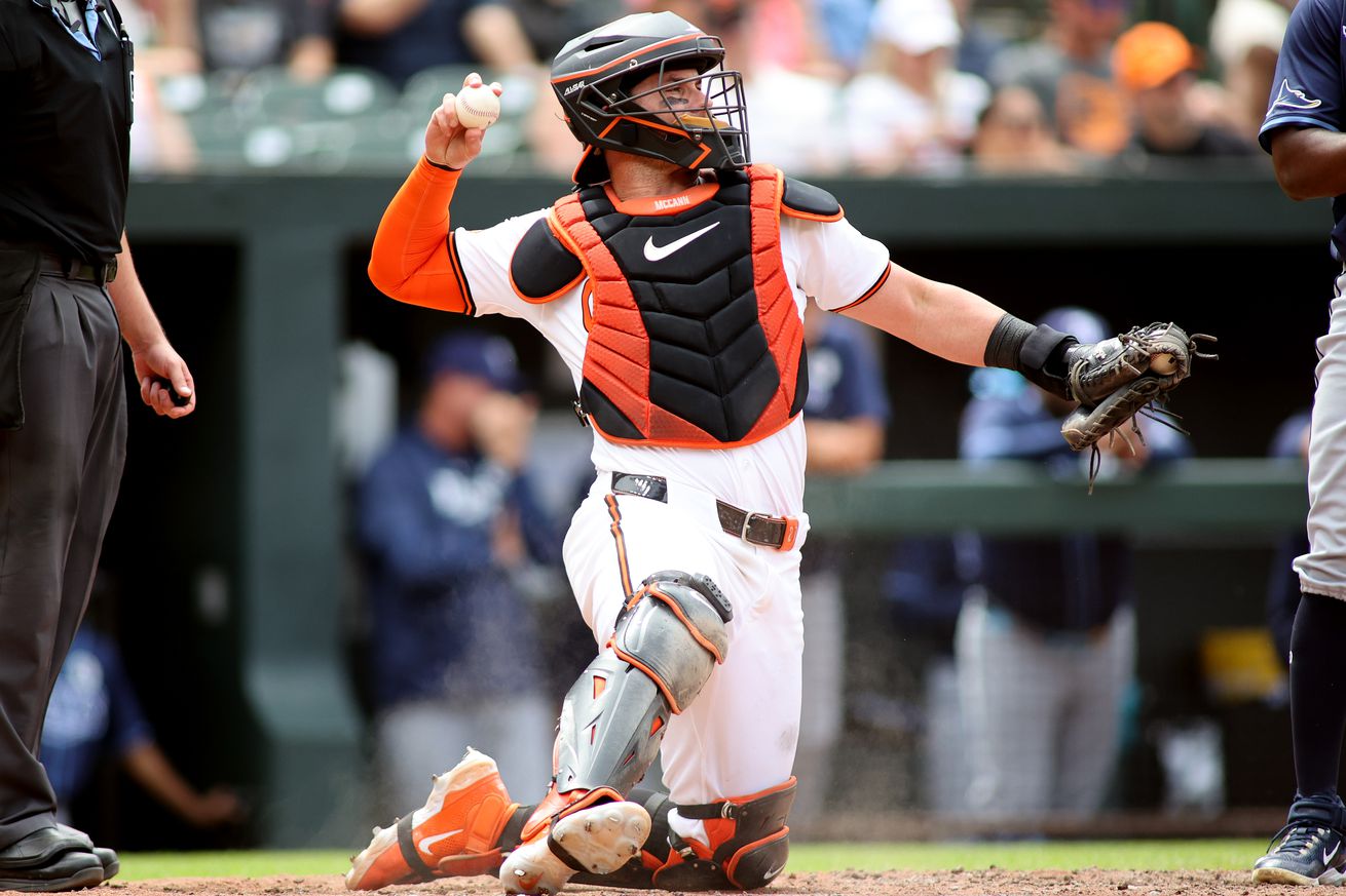 MLB: Tampa Bay Rays at Baltimore Orioles