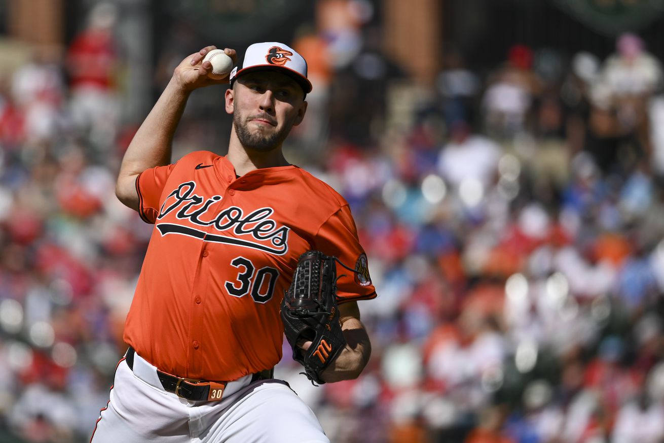 MLB: Philadelphia Phillies at Baltimore Orioles