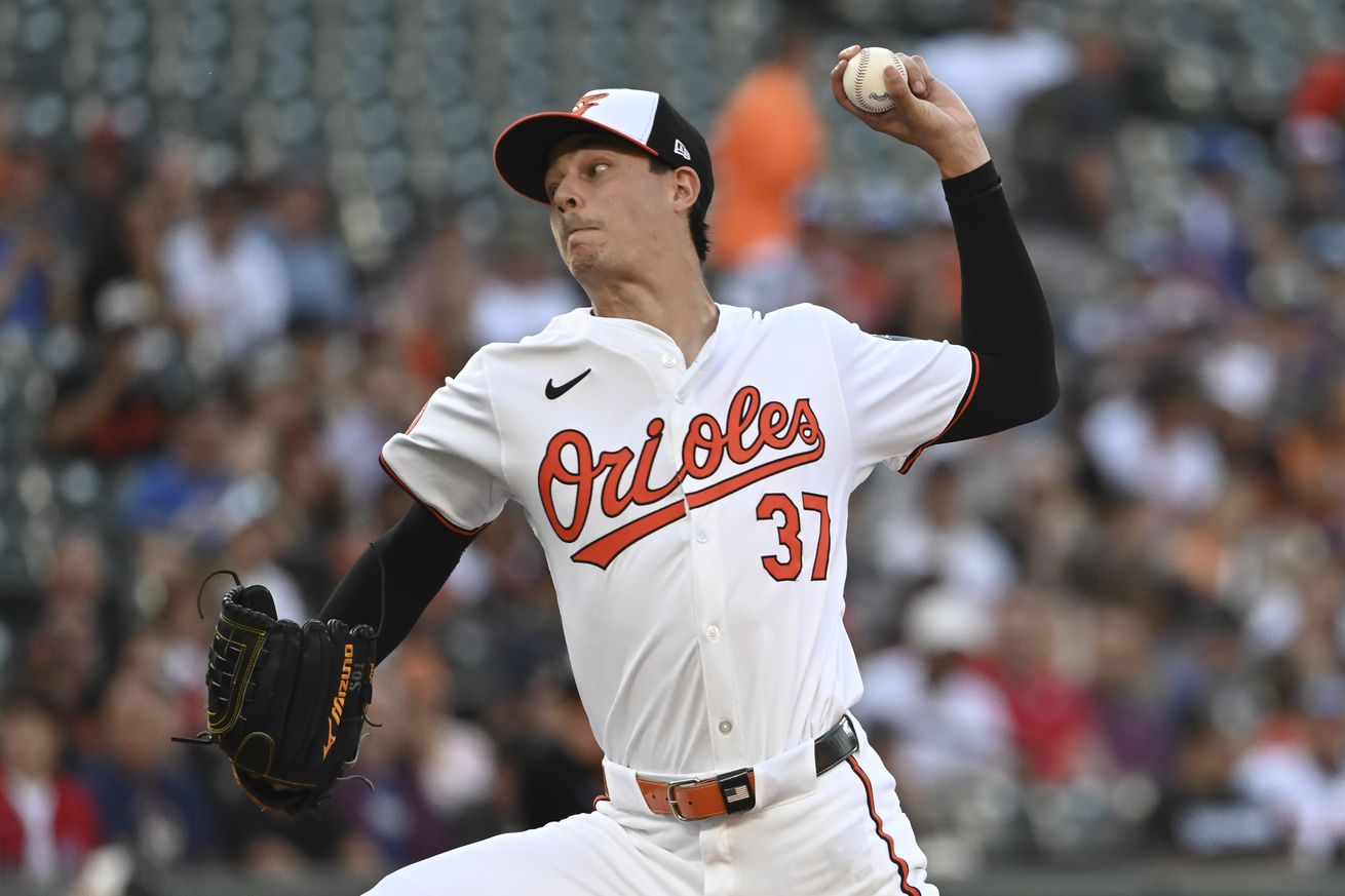 MLB: Cleveland Guardians at Baltimore Orioles