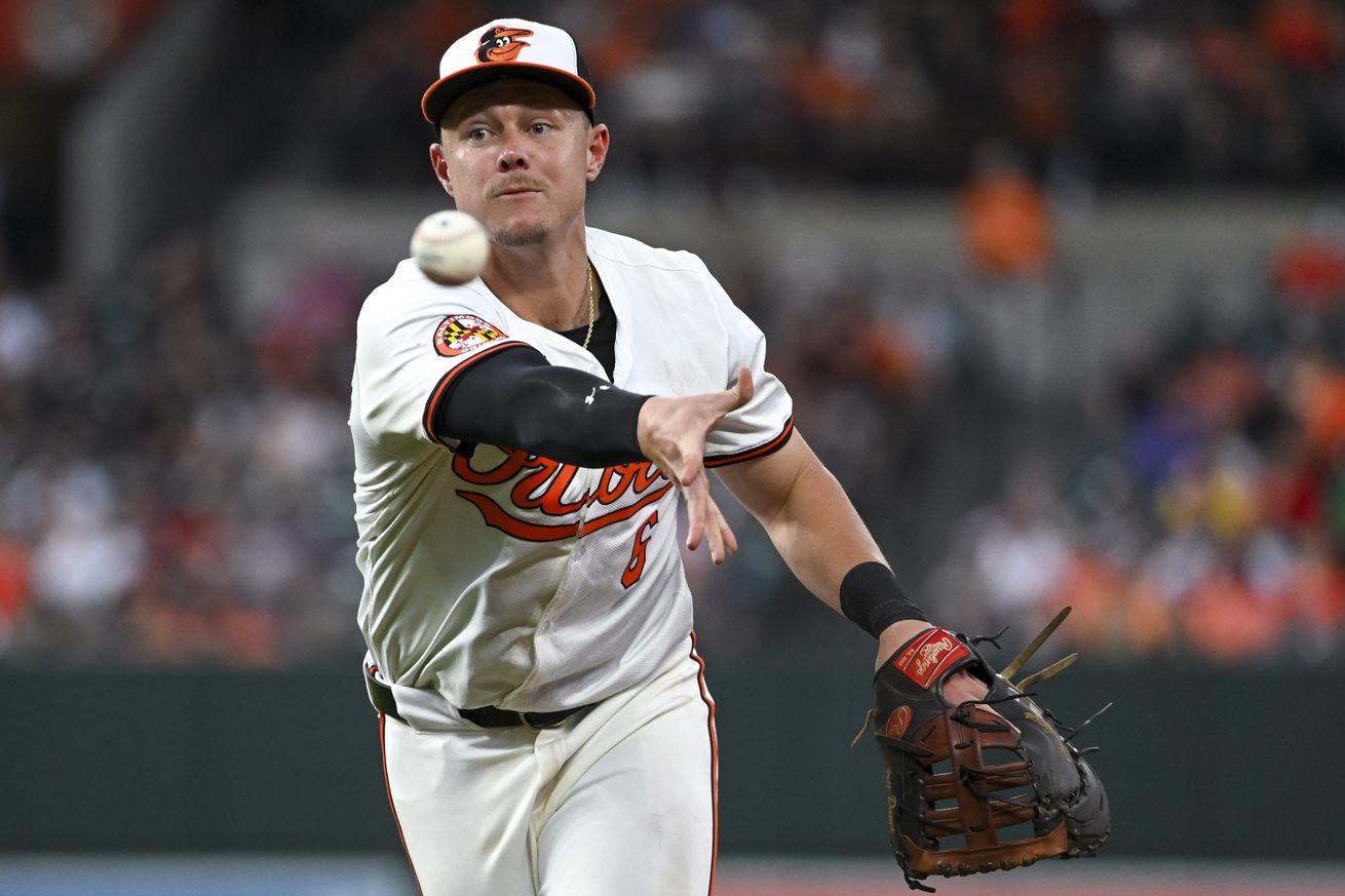 MLB: Cleveland Guardians at Baltimore Orioles