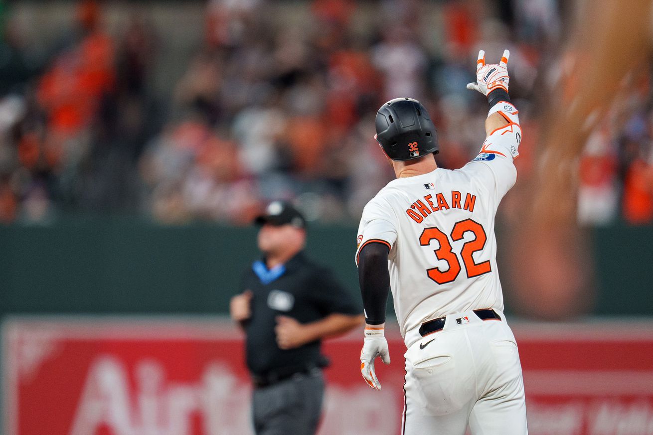 MLB: Cleveland Guardians at Baltimore Orioles