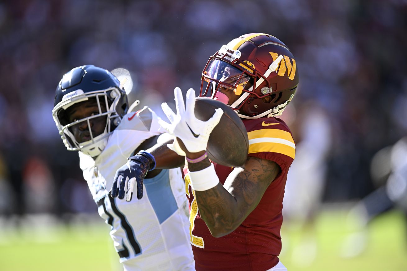 Tennessee Titans v Washington Commanders