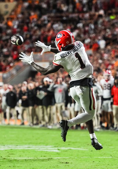 COLLEGE FOOTBALL: NOV 18 Georgia at Tennessee