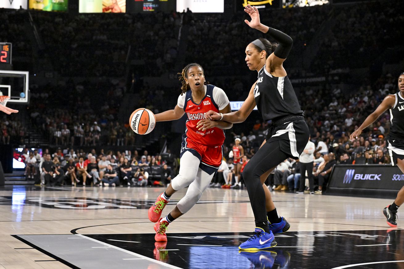 Washington Mystics v Las Vegas Aces