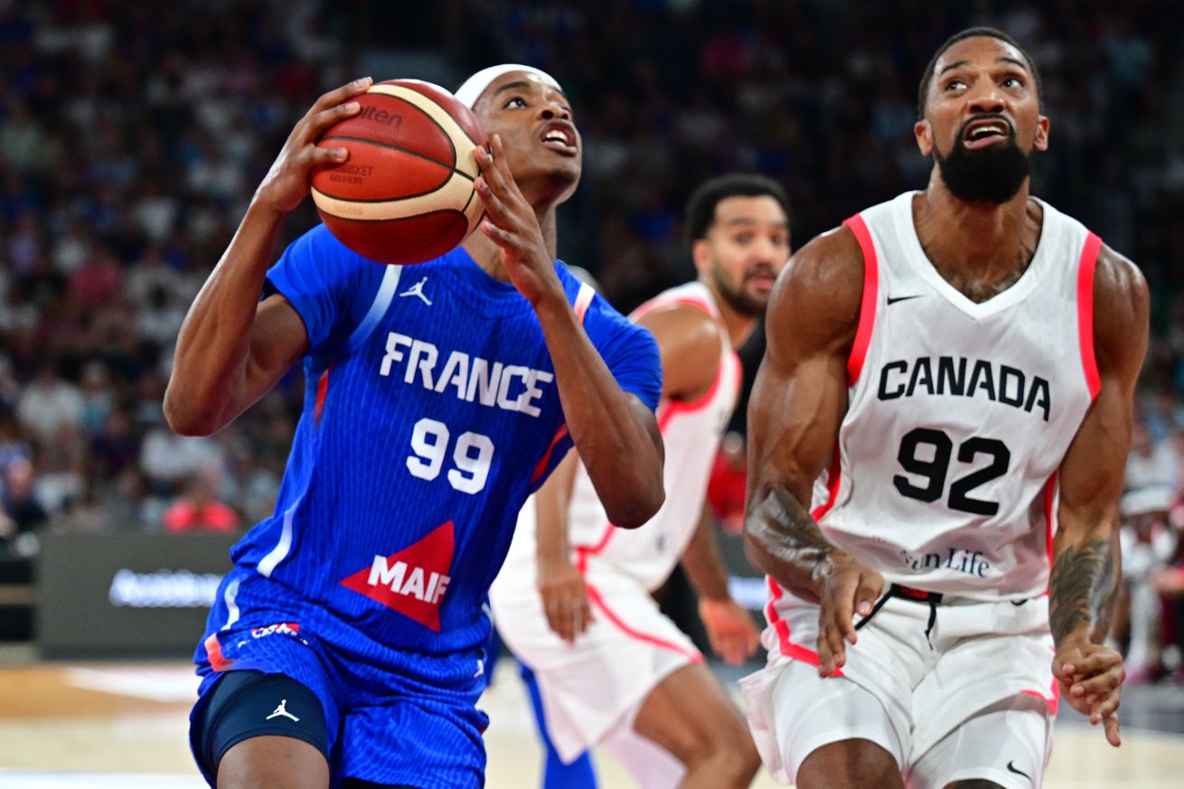 France v Canada - International Basketball Friendly