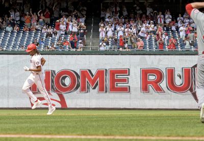 MLB: JUL 21 Reds at Nationals