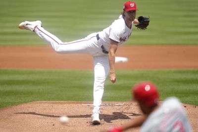 Cincinnati Reds v Washington Nationals