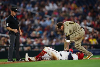 San Diego Padres v Washington Nationals