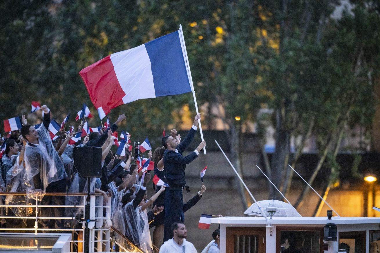 Opening Ceremony - Olympic Games Paris 2024: Day 0