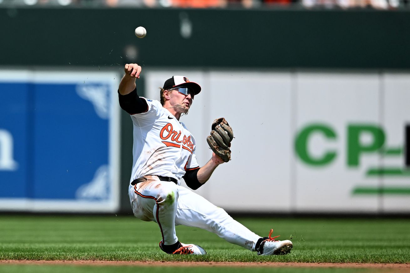 San Diego Padres v Baltimore Orioles