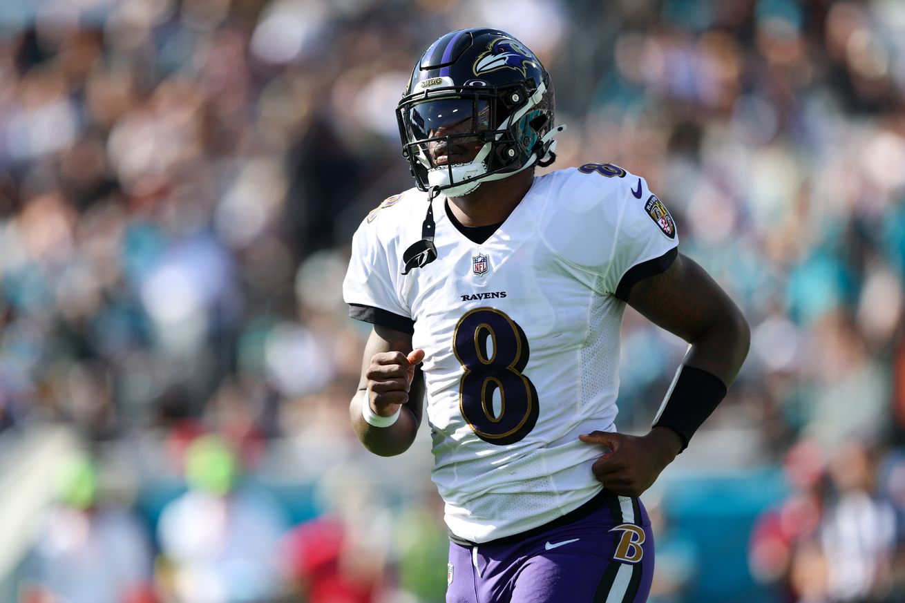 NFL: Baltimore Ravens at Jacksonville Jaguars