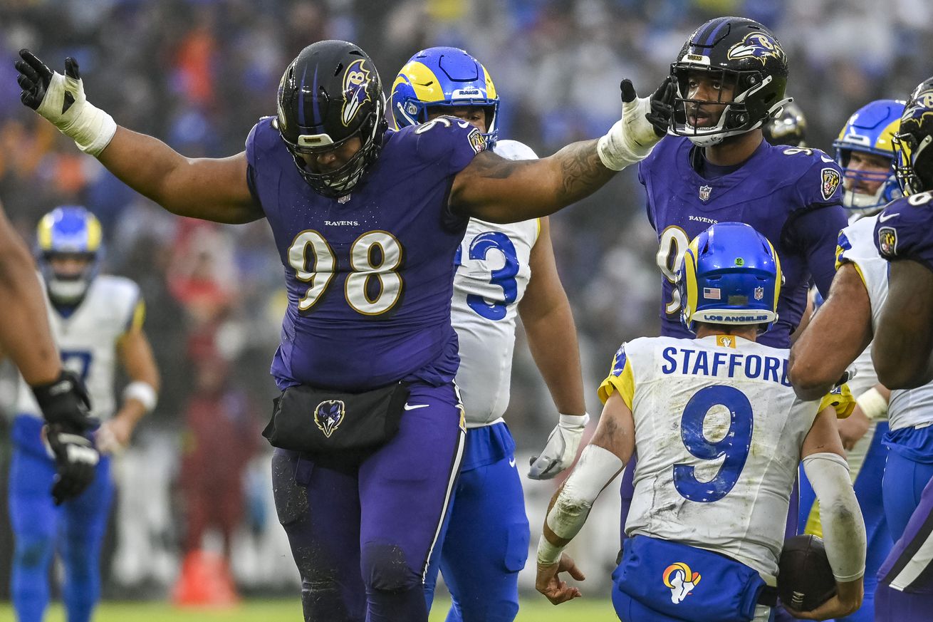 NFL: Los Angeles Rams at Baltimore Ravens