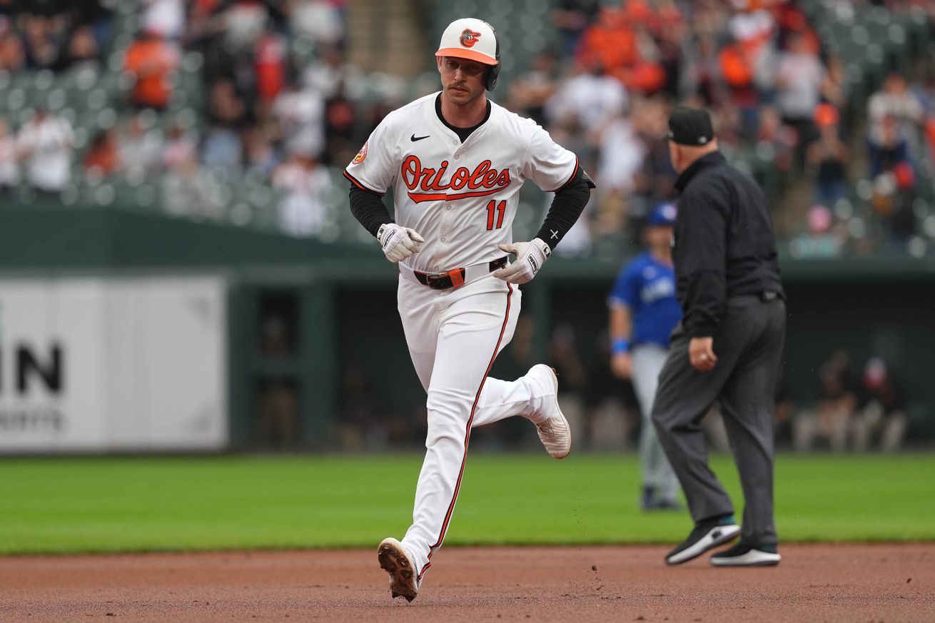 MLB: Toronto Blue Jays at Baltimore Orioles