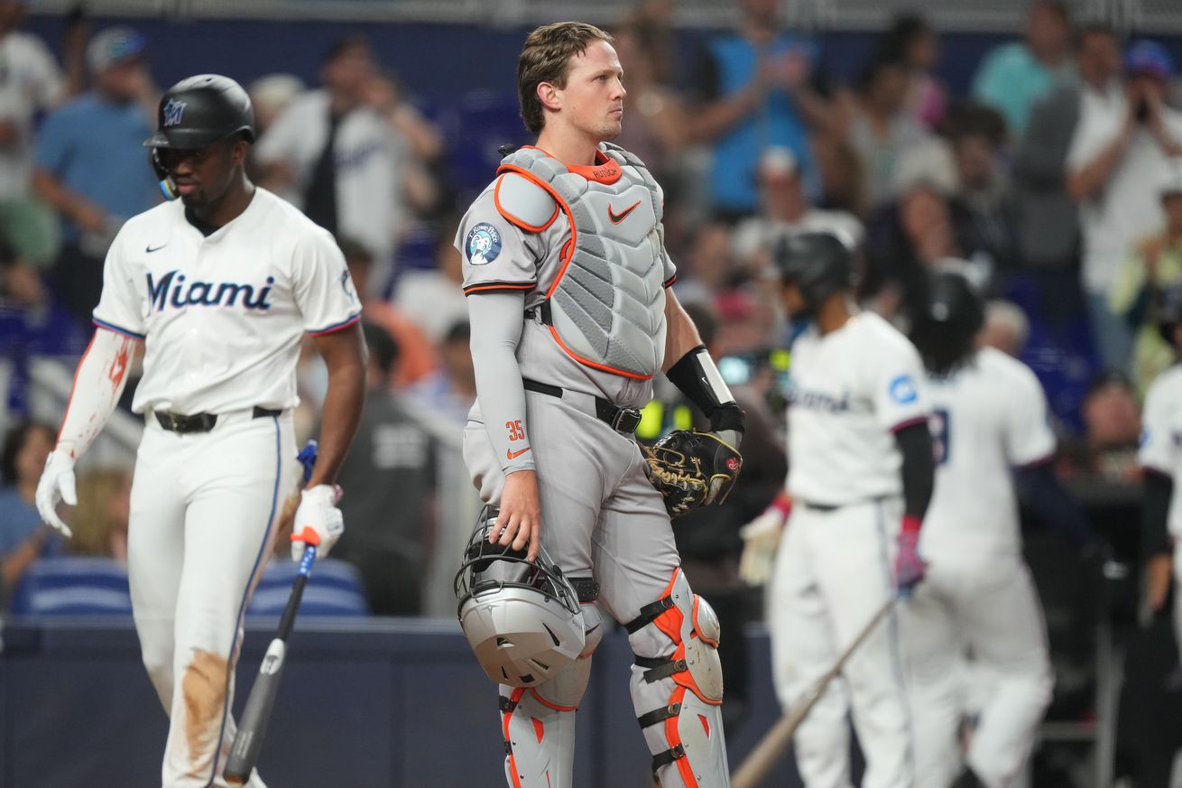 MLB: Baltimore Orioles at Miami Marlins