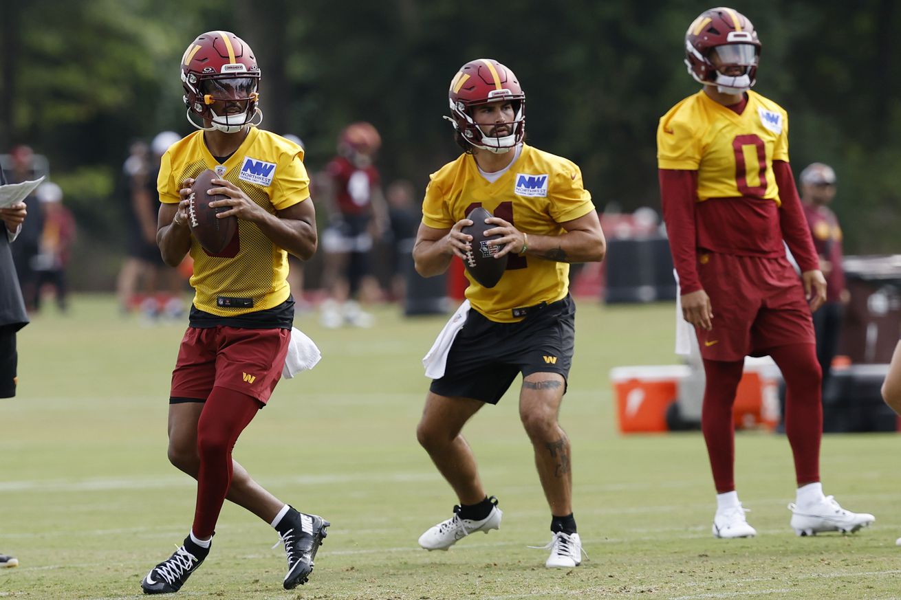 NFL: Washington Commanders Training Camp