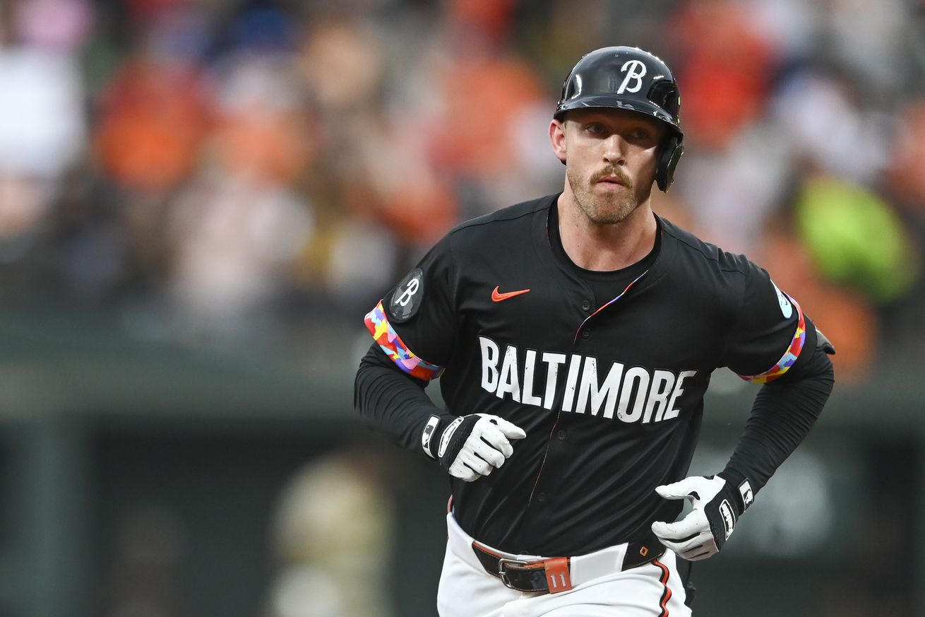 MLB: San Diego Padres at Baltimore Orioles