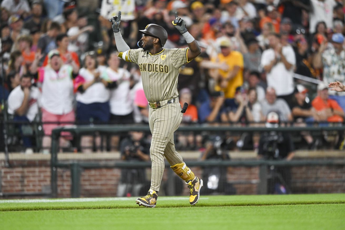 MLB: San Diego Padres at Baltimore Orioles