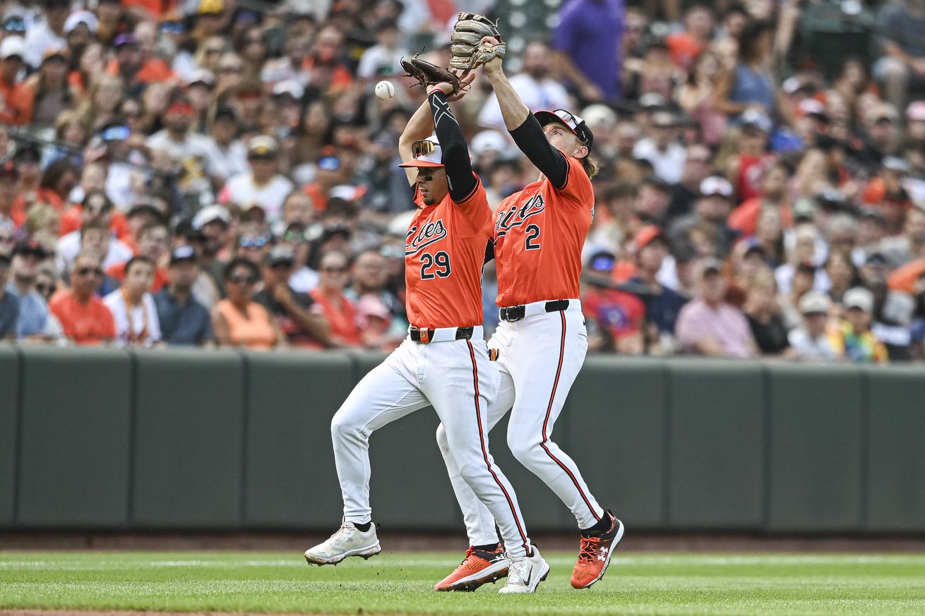 MLB: San Diego Padres at Baltimore Orioles