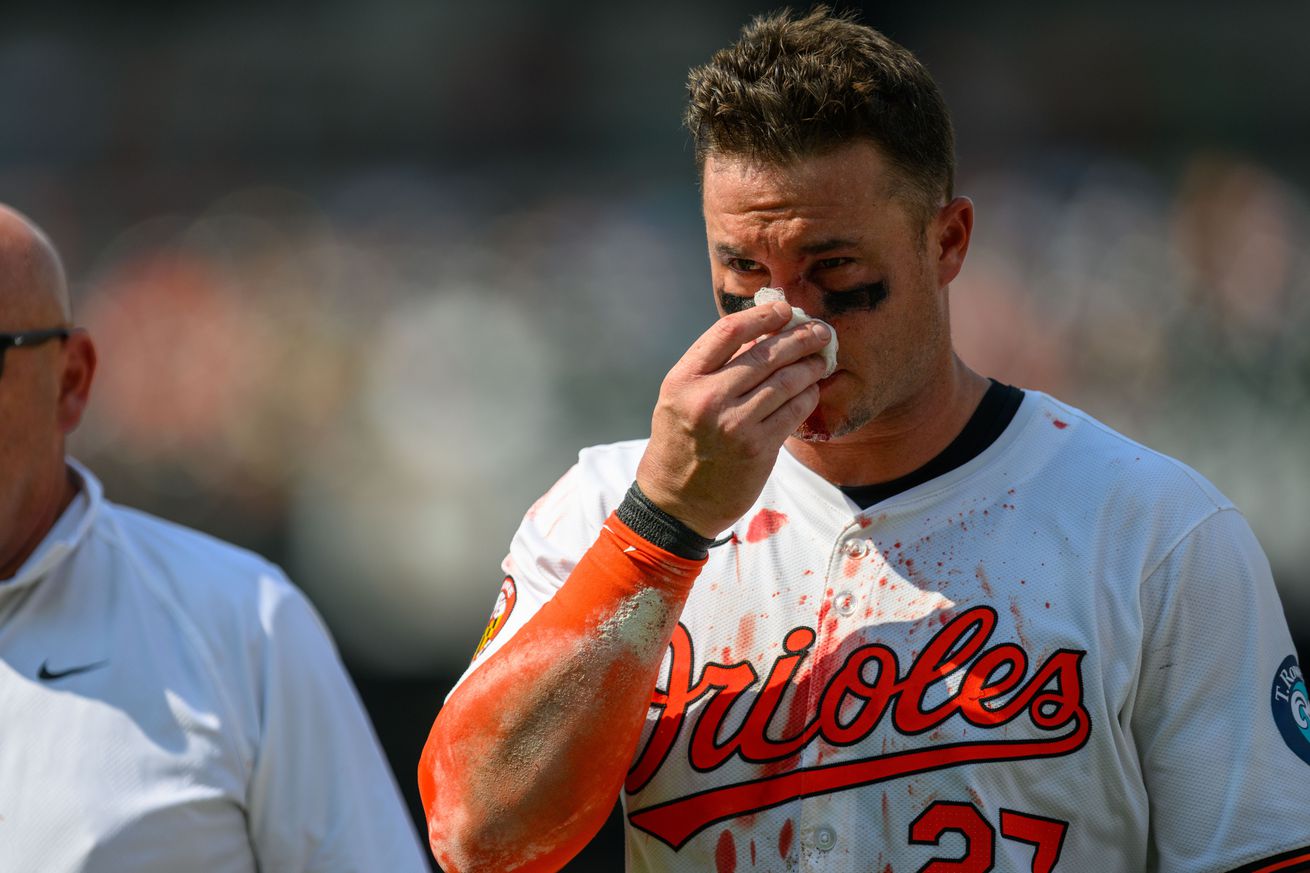 MLB: Game One-Toronto Blue Jays at Baltimore Orioles