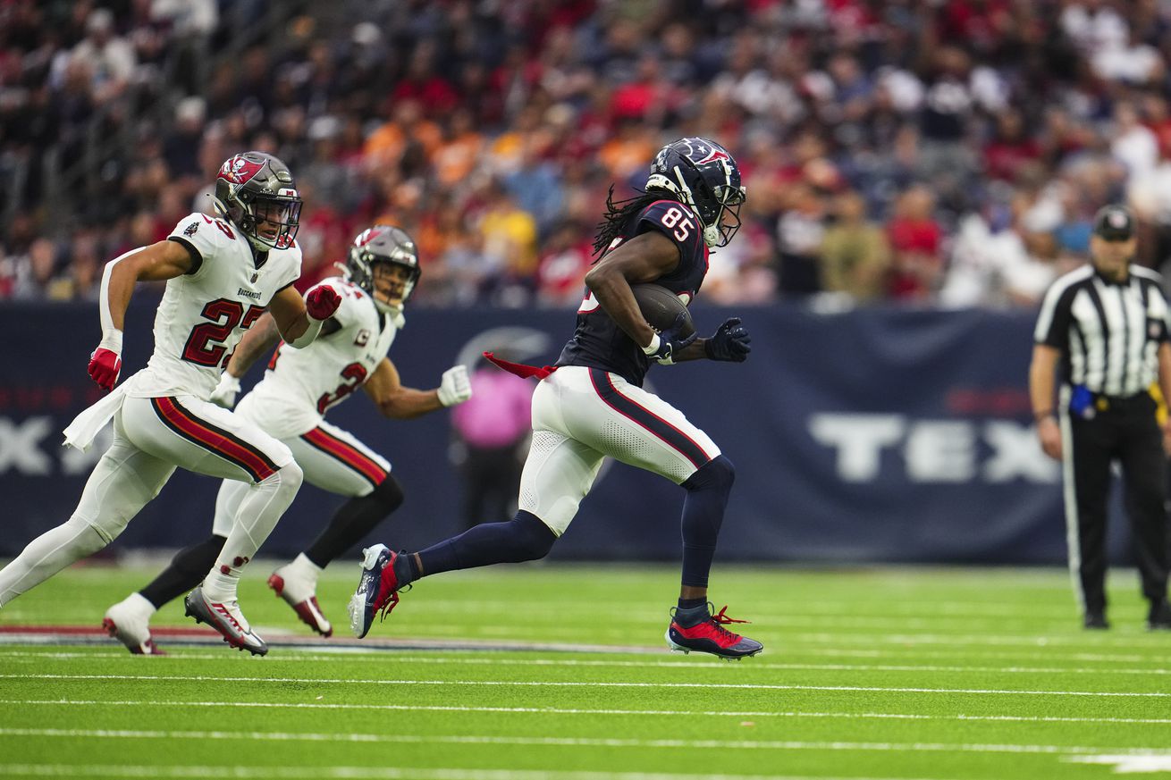 Tampa Bay Buccaneers v Houston Texans