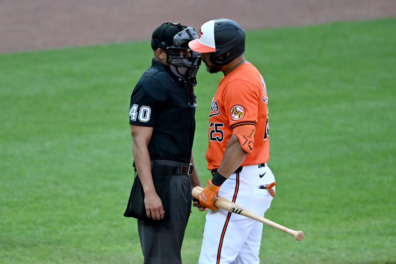 Houston Astros v Baltimore Orioles