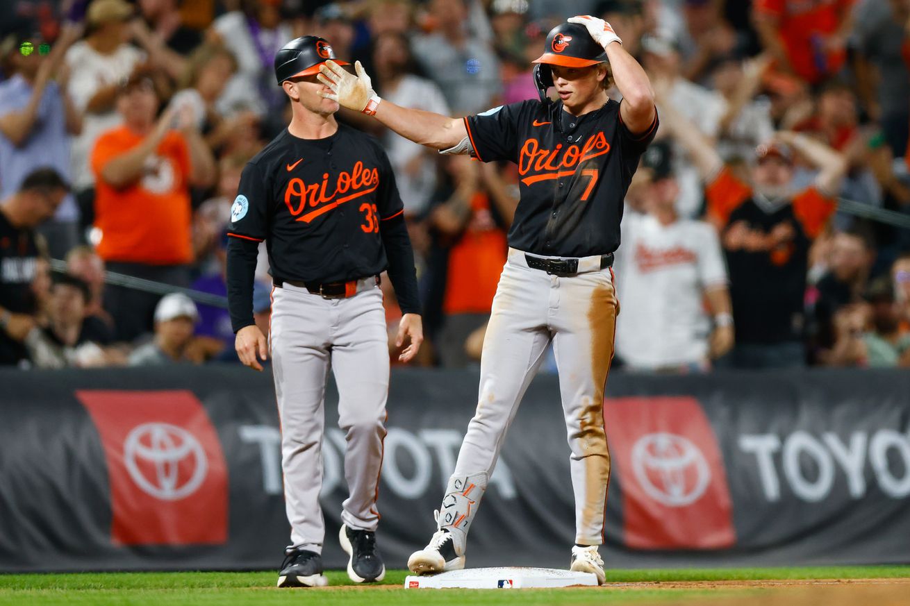 Baltimore Orioles v Colorado Rockies