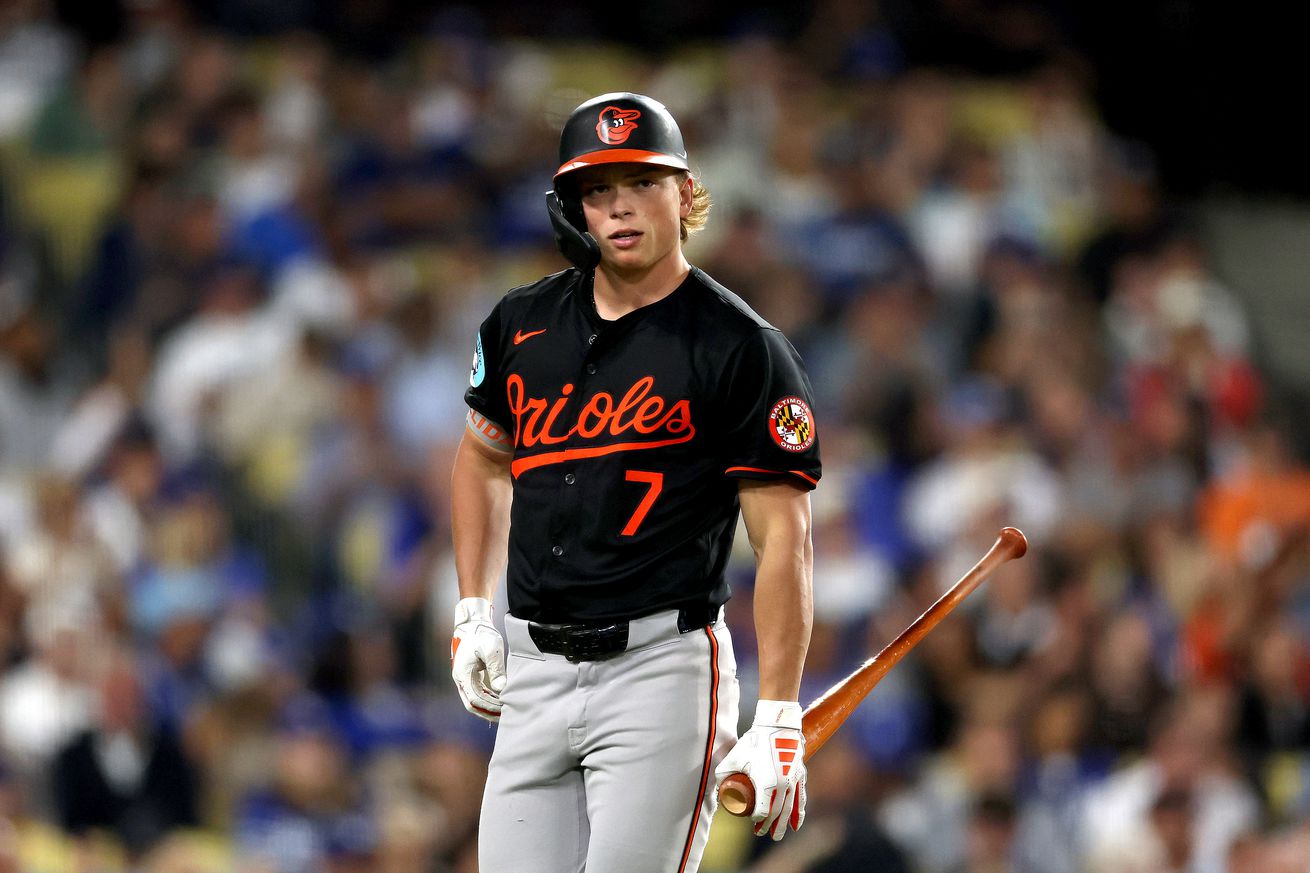 Baltimore Orioles v Los Angeles Dodgers