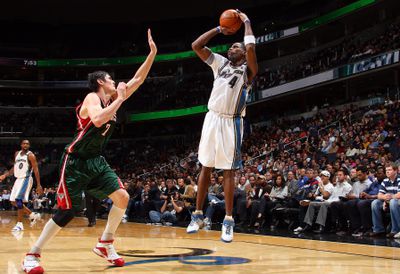 Milwaukee Bucks v Washington Wizards