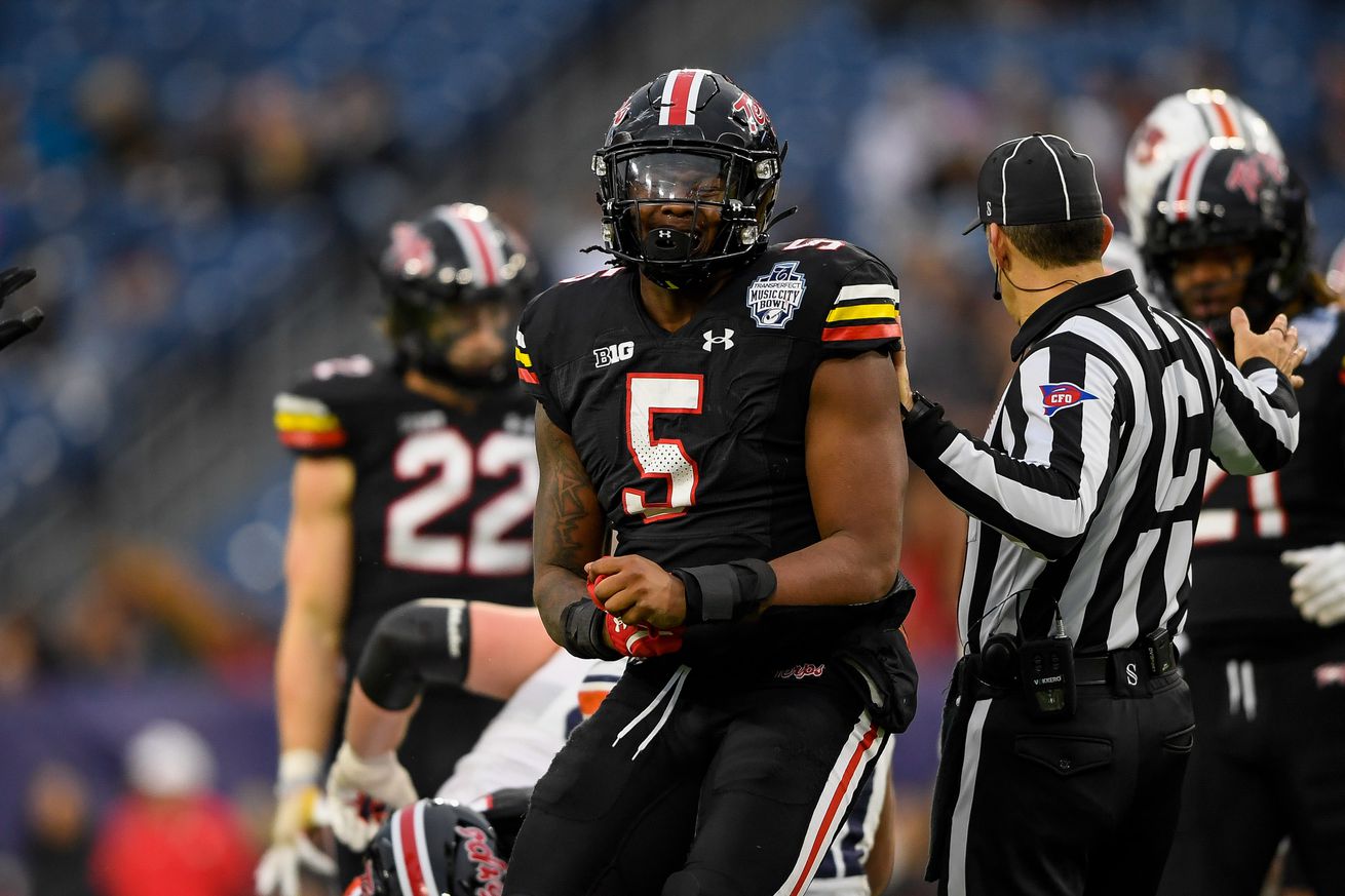 NCAA Football: Music City Bowl-Auburn at Maryland