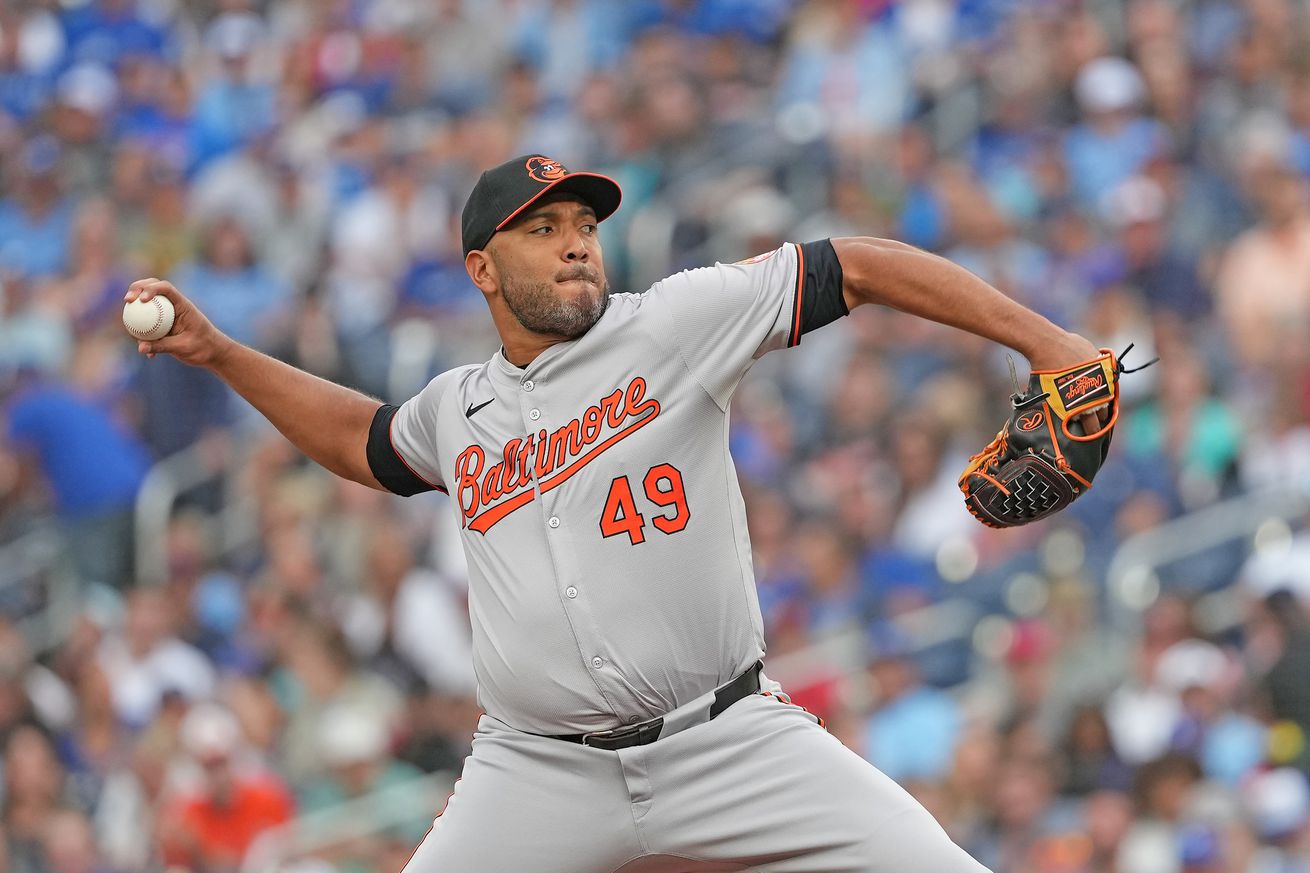 MLB: Baltimore Orioles at Toronto Blue Jays