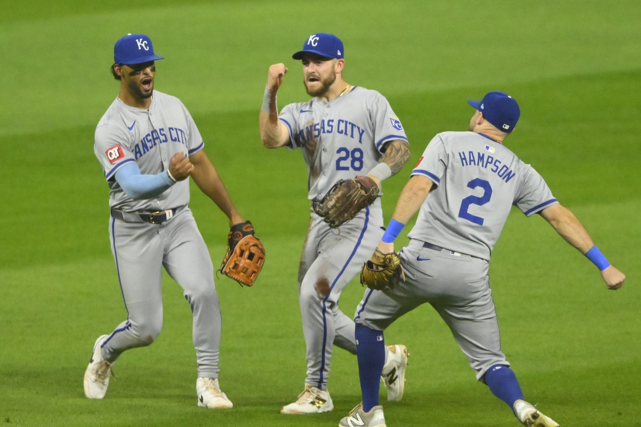 MLB: Kansas City Royals at Cleveland Guardians