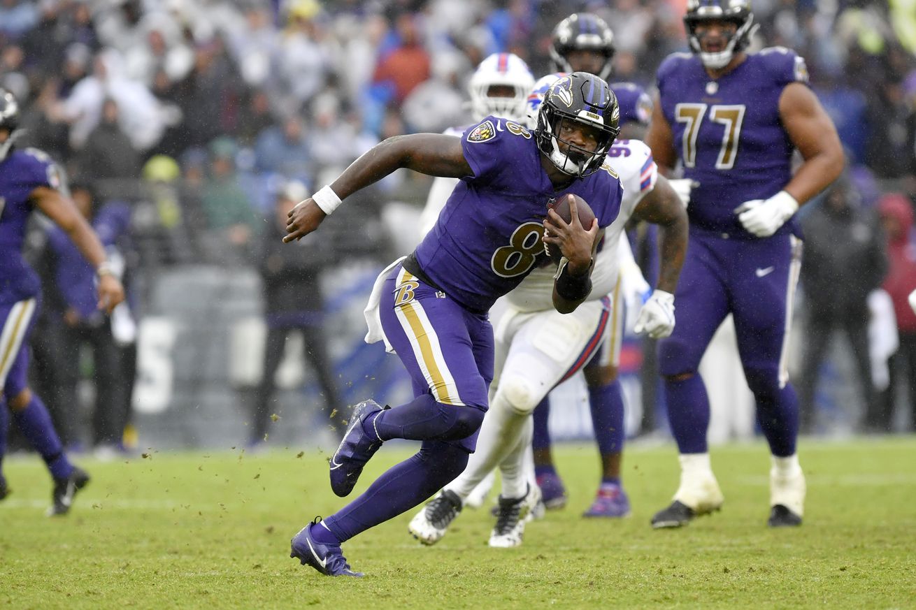 NFL: OCT 02 Bills at Ravens