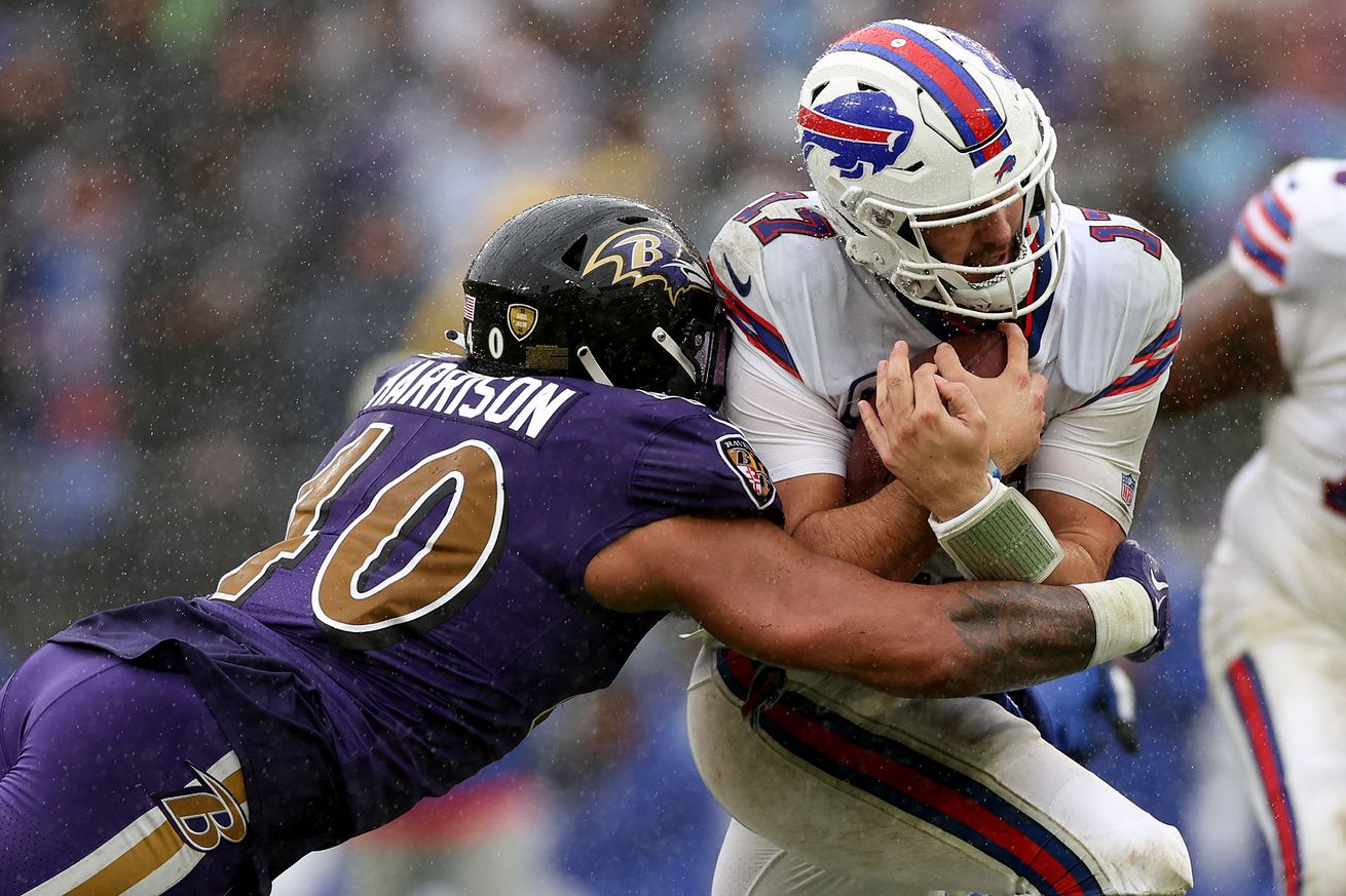 Buffalo Bills v Baltimore Ravens