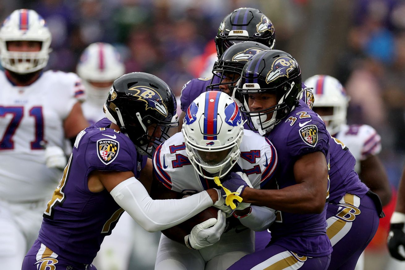 Buffalo Bills v Baltimore Ravens