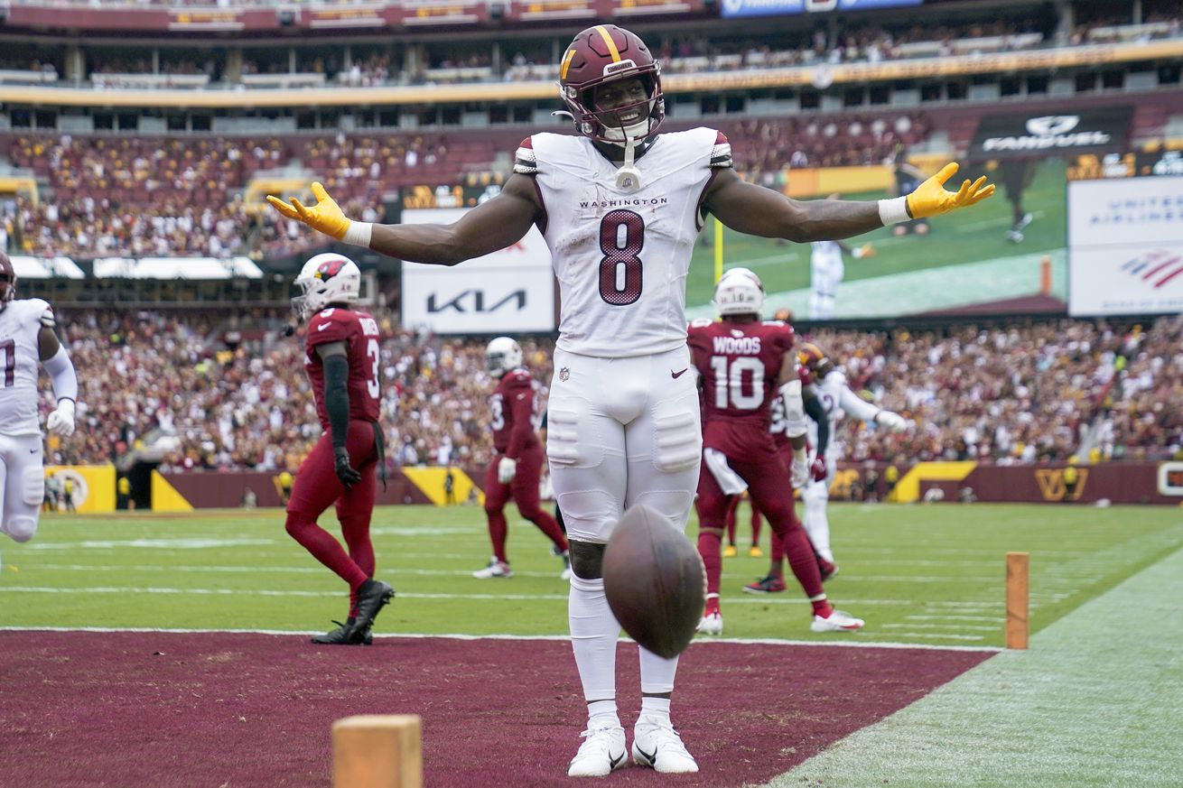 Arizona Cardinals v Washington Commanders