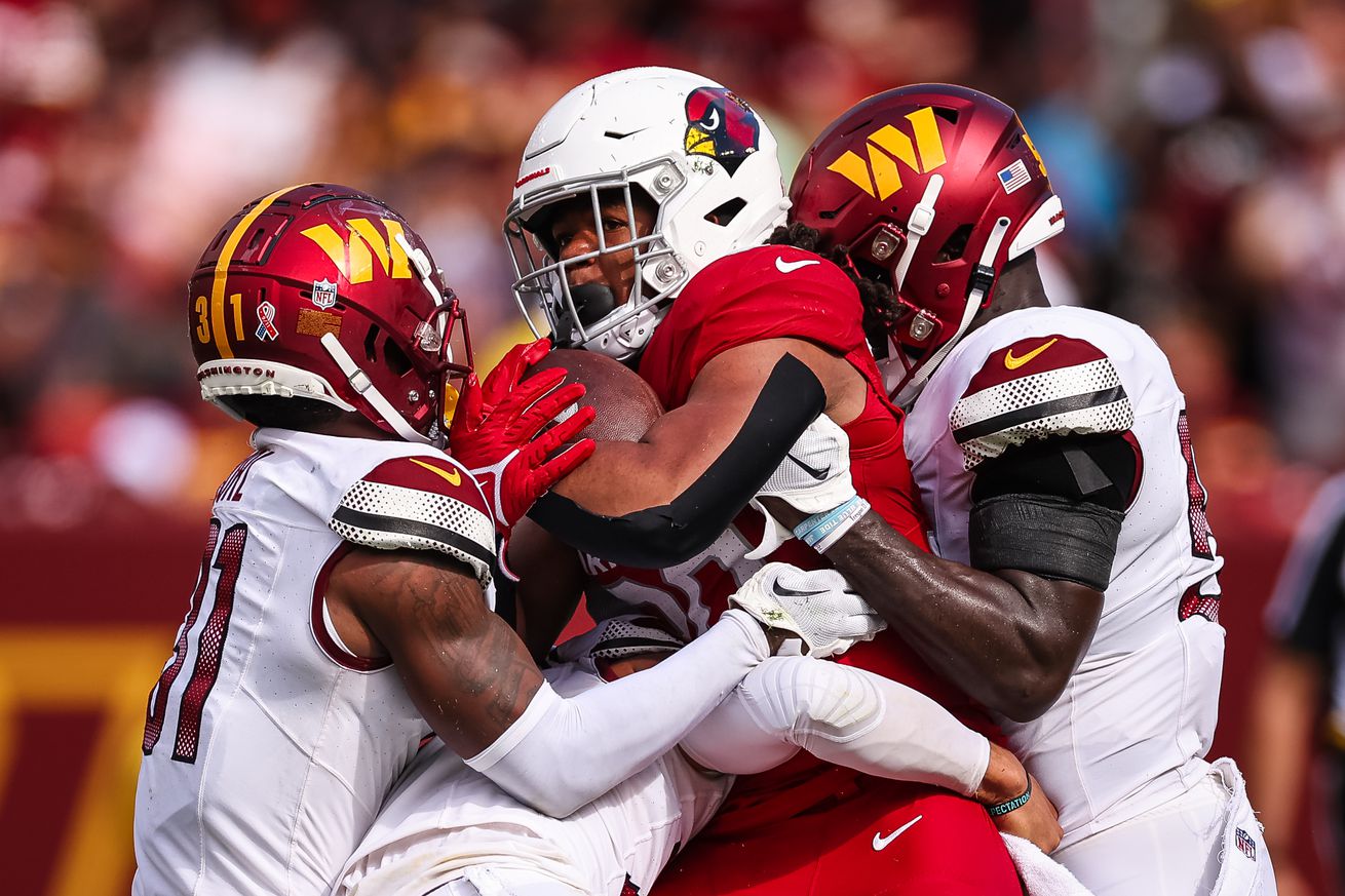 Arizona Cardinals v Washington Commanders