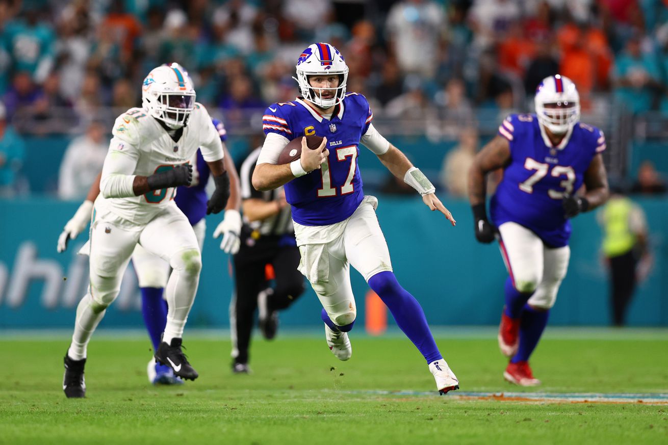 Buffalo Bills v Miami Dolphins