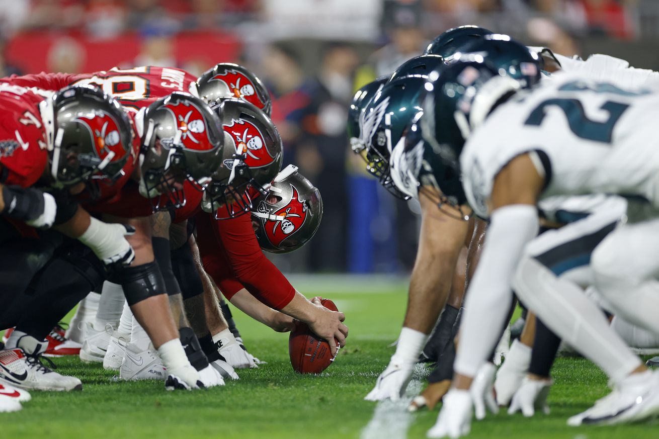 NFC Wild Card Playoffs - Philadelphia Eagles v Tampa Bay Buccaneers