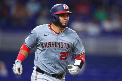 Washington Nationals v Miami Marlins