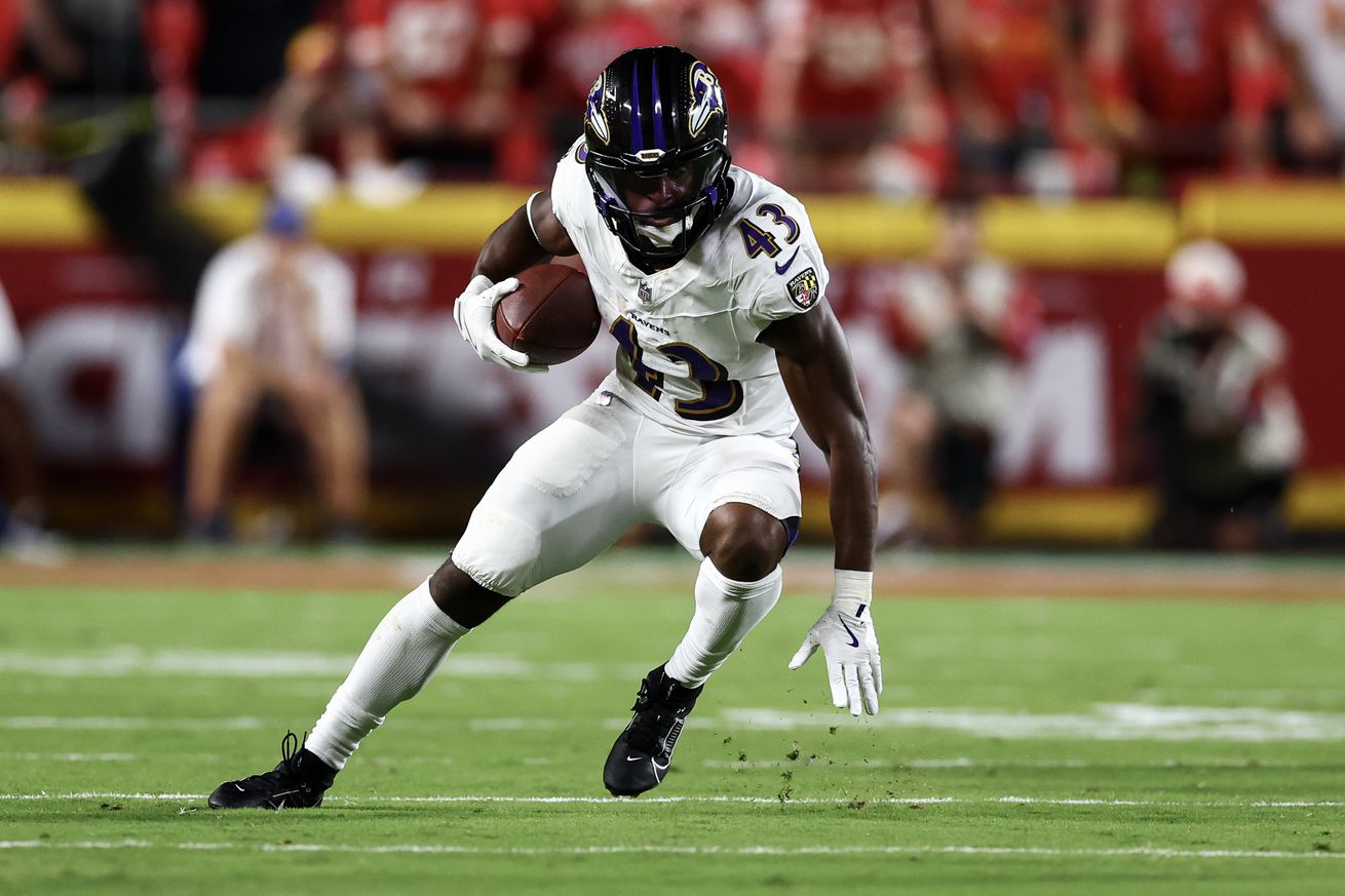 Baltimore Ravens v Kansas City Chiefs