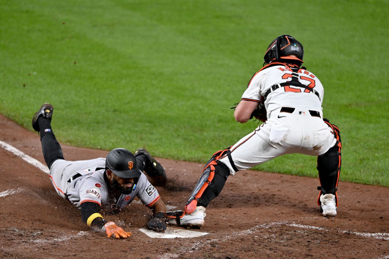 San Francisco Giants v Baltimore Orioles