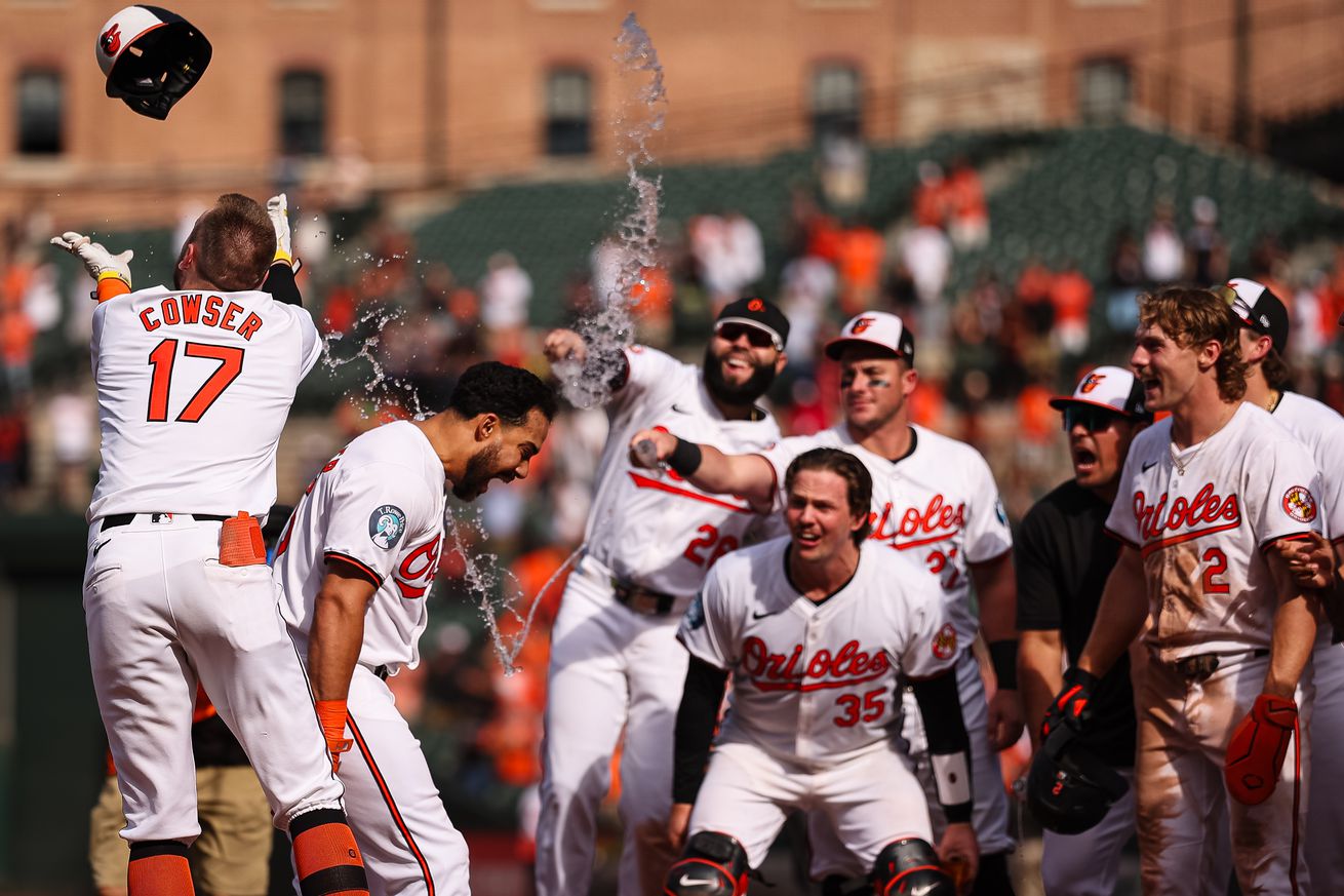 San Francisco Giants v Baltimore Orioles