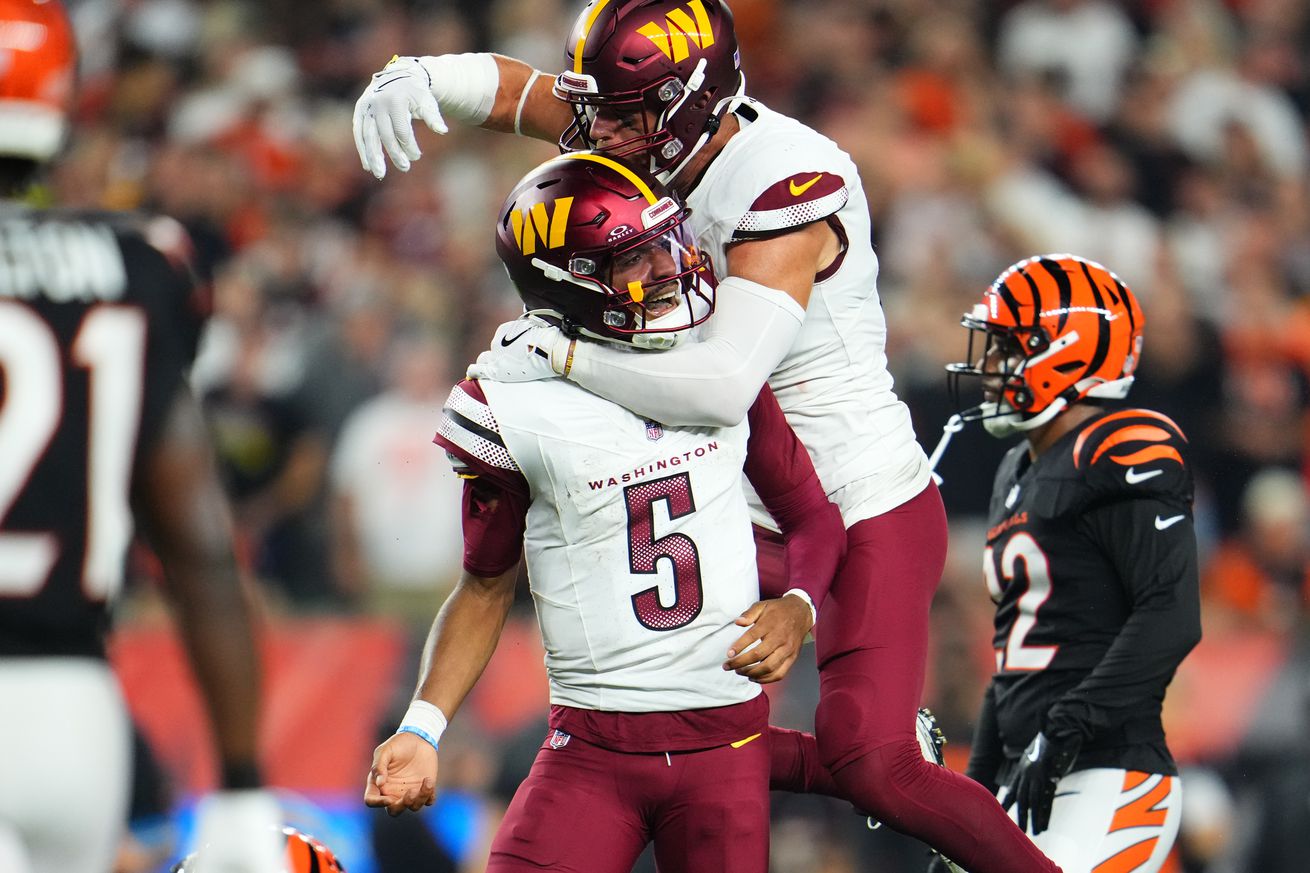 Washington Commanders v Cincinnati Bengals