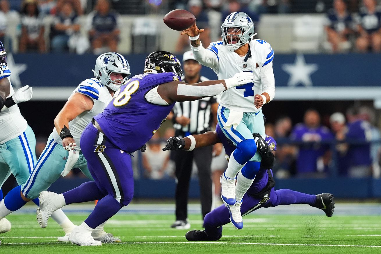 Baltimore Ravens v Dallas Cowboys