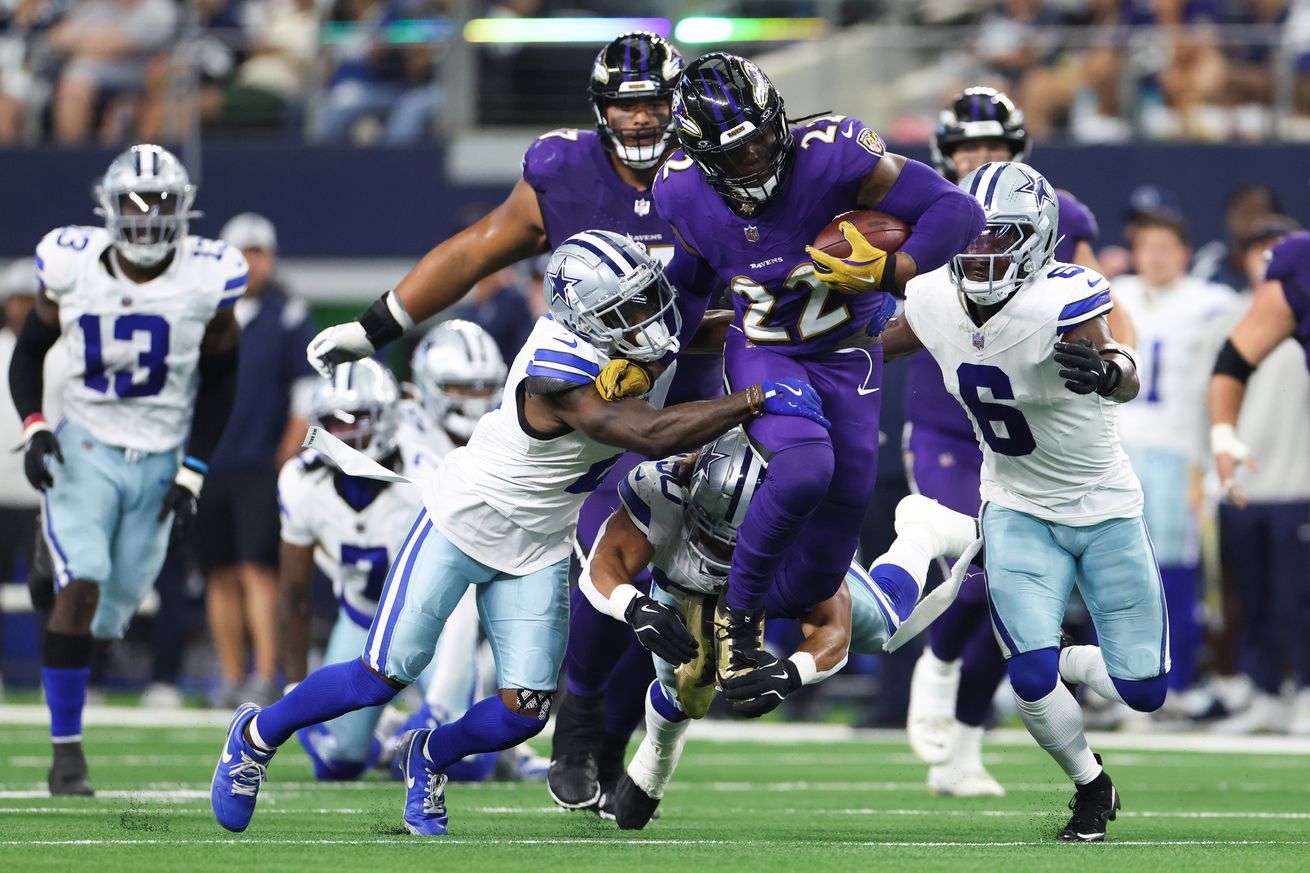 Baltimore Ravens v Dallas Cowboys