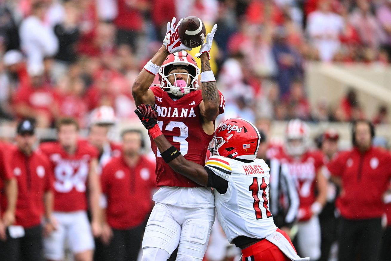 COLLEGE FOOTBALL: SEP 28 Maryland at Indiana